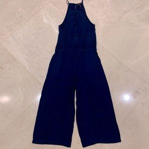 Navy romper